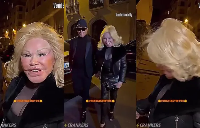Genius Tech - Billionaire socialite Jocelyn Wildenstein, dubbed ‘Catwoman’ for her extensive surgeries, steps out in Paris. ???????? Thoughts?