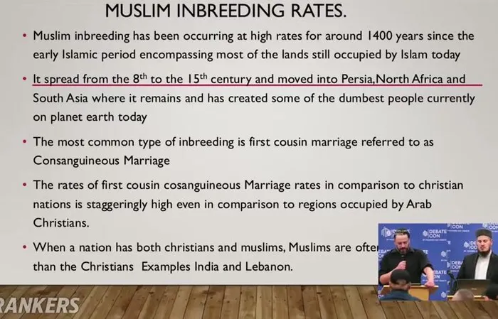 M.A. Rothman - ???????????? ???????????????? ???????????? ???????? ???????????? ???????????? ???????????????? ???????????????? ???????????????????????? ⁠ ⁠⁠ ⁠⁠ ⁠ I watched this video clip of a Christian–Muslim debate and the single most jaw-dropping momen