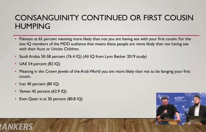 M.A. Rothman - ???????????? ???????????????? ???????????? ???????? ???????????? ???????????? ???????????????? ???????????????? ???????????????????????? ⁠ ⁠⁠ ⁠⁠ ⁠ I watched this video clip of a Christian–Muslim debate and the single most jaw-dropping momen
