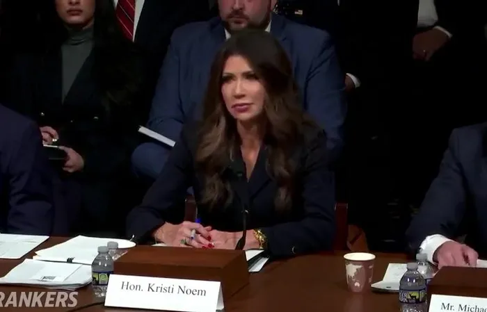Benny Johnson - Rep. Shri Thanedar embarrasses himself by DEMANDING Sec. Kristi Noem resign. She fires back immediately: "I will consider your asking me to resign as an endorsement of