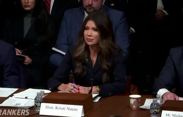 Benny Johnson - Rep. Shri Thanedar embarrasses himself by DEMANDING Sec. Kristi Noem resign. She fires back immediately: "I will consider your asking me to resign as an endorsement of