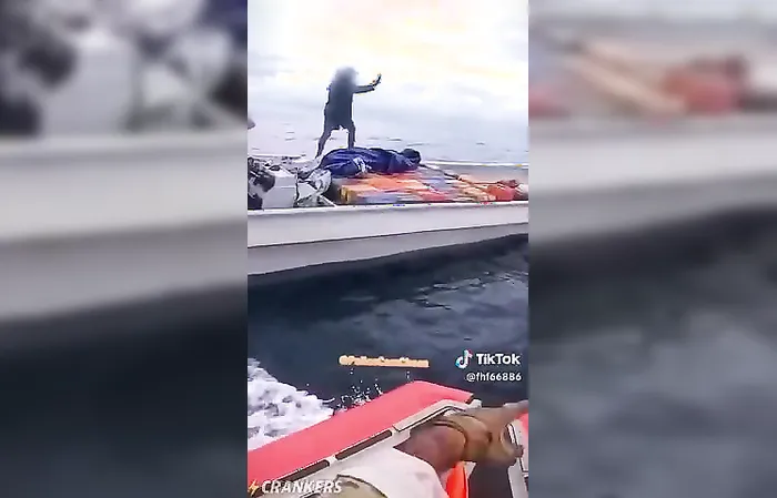 SaltyGoat - Why can't the U.S. military leave these poor fisherman alone? It looks like they've already got their catch cleaned and neatly boxed up while out there on the