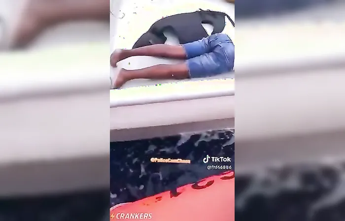 SaltyGoat - Why can't the U.S. military leave these poor fisherman alone? It looks like they've already got their catch cleaned and neatly boxed up while out there on the