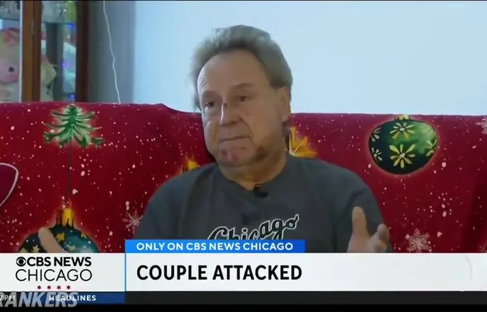 Repeat offender sideswipes elderly couple, then beat the husband