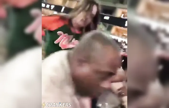 Woman at University of Miami game slaps cop as she's getting arrested, cop retaliates