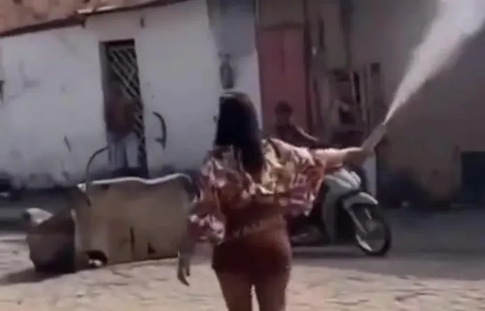 She messed around with dynamite, she found out