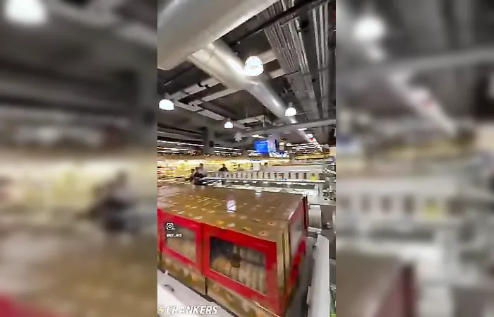 Brawling at Whole Foods when organic fruit goes on sale