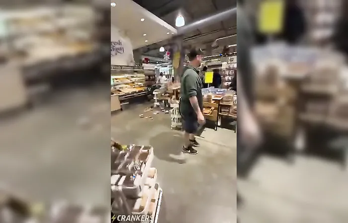Brawling at Whole Foods when organic fruit goes on sale