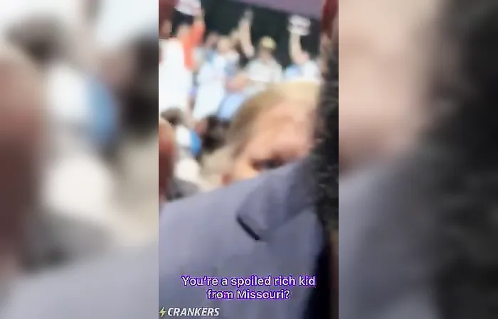 Jasmine Crockett called out to her face as "fake ghetto hoodrat" who isn't "Texas Tough"