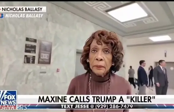 Maxine Waters lashes out, calls Trump a 'killer' and now faces consequences