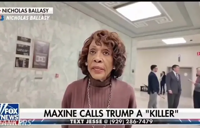 Maxine Waters lashes out, calls Trump a 'killer' and now faces consequences