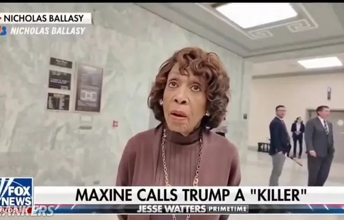 Maxine Waters lashes out, calls Trump a 'killer' and now faces consequences