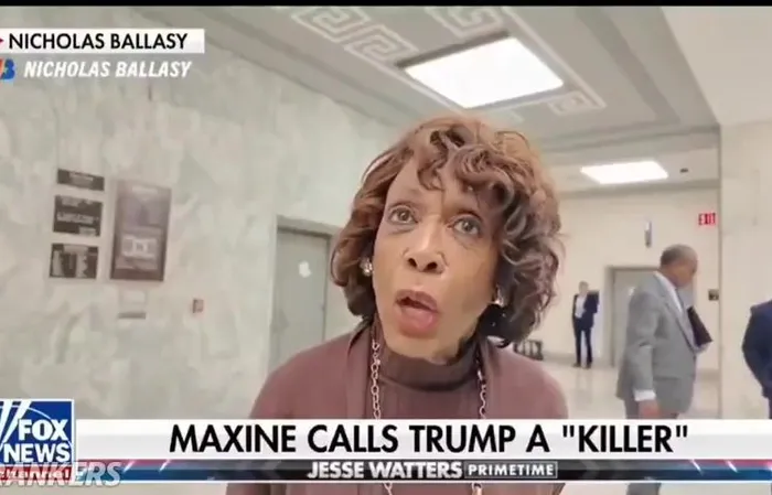 Maxine Waters lashes out, calls Trump a 'killer' and now faces consequences