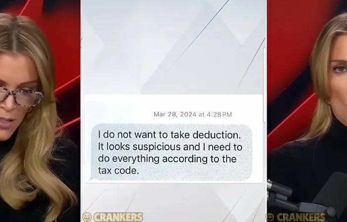 Megyn Kelly shows SHADY leaked text message from Letitia James