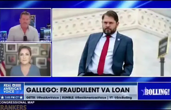 Trump-hater Ruben Gallego accused of crimes