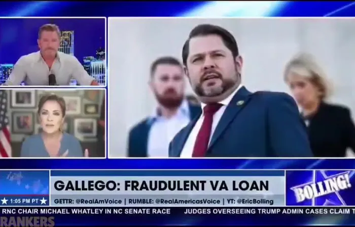 Trump-hater Ruben Gallego accused of crimes