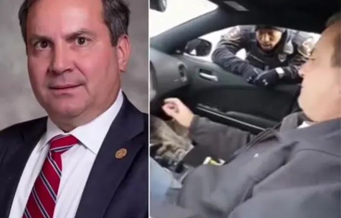 Mr. Morals Senator mad at Trump for saying 'retard' got busted driving intoxicated