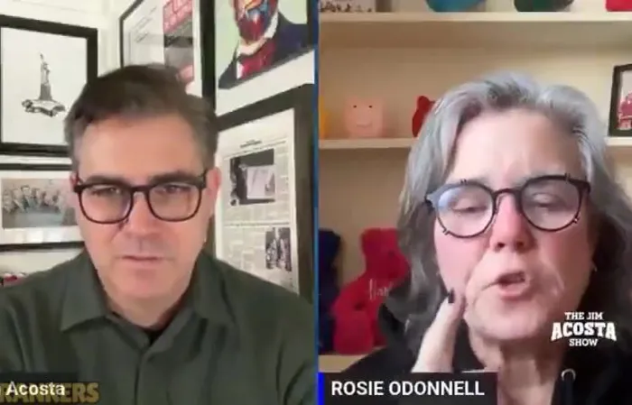 Rosie O'Donnell suggests her daughter has TDS too