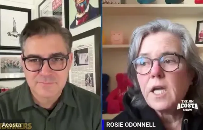 Rosie O'Donnell suggests her daughter has TDS too
