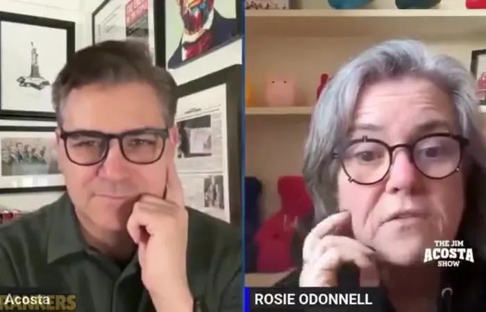 Rosie O'Donnell suggests her daughter has TDS too