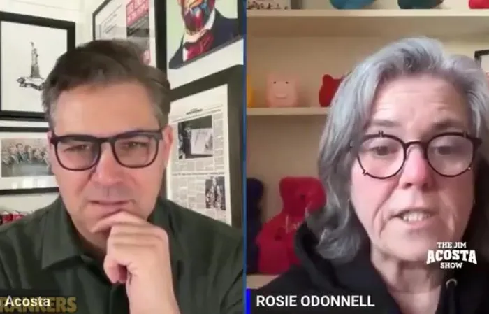 Rosie O'Donnell suggests her daughter has TDS too