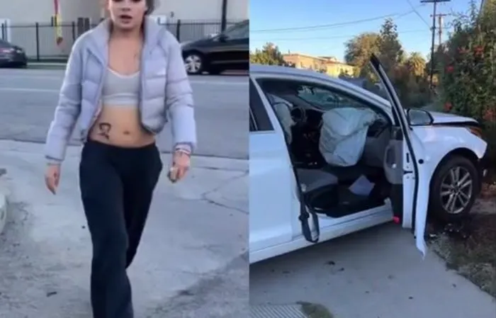 Woman involved in a hit-and-run comes back for ONE ITEM