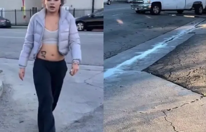 Woman involved in a hit-and-run comes back for ONE ITEM