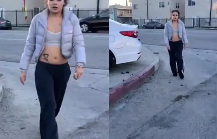 Woman involved in a hit-and-run comes back for ONE ITEM