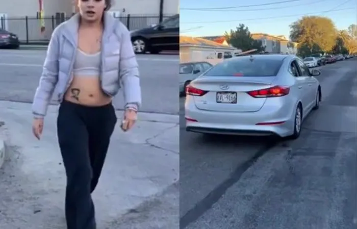 Woman involved in a hit-and-run comes back for ONE ITEM