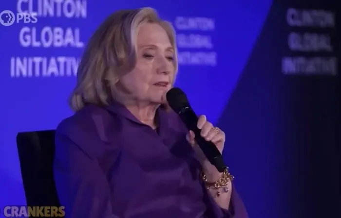 Hillary: "The press needs a consistent narrative about the danger Trump is"