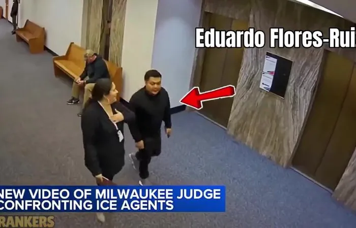 Judge Hannah Dugan shown ON VIDEO committing a crime with illegal immigrant