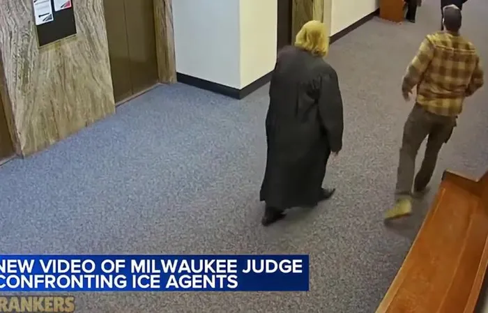 Judge Hannah Dugan shown ON VIDEO committing a crime with illegal immigrant