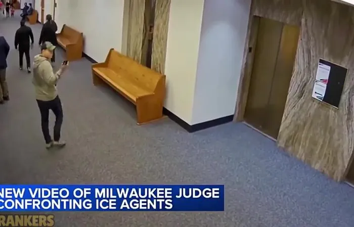 Judge Hannah Dugan shown ON VIDEO committing a crime with illegal immigrant