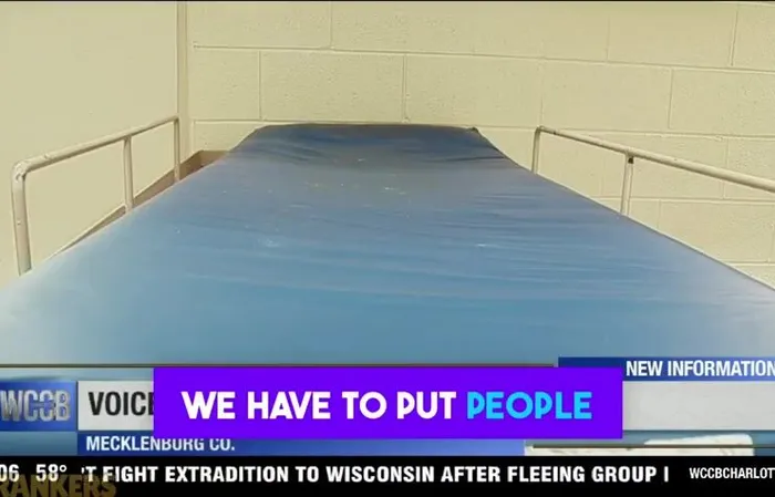 Charlotte officials PANIC as Iryna's Law will EXPLODE the prison population