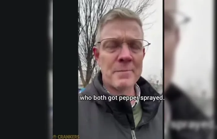 TWO Minnesota Democrats pepper sprayed during ICE raid