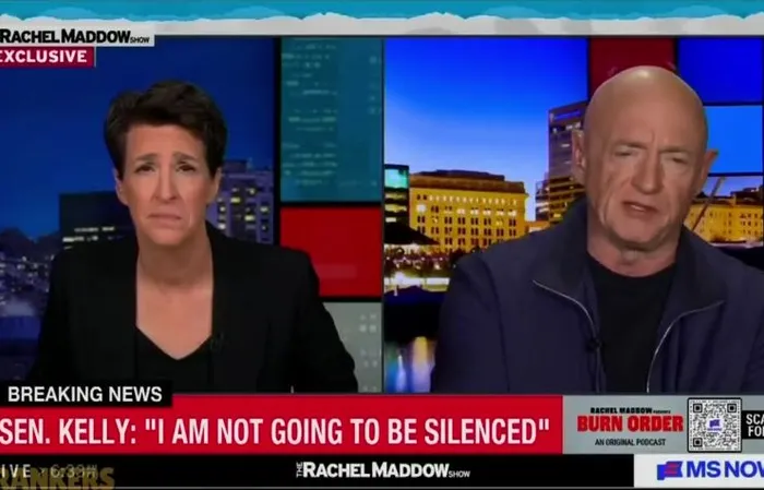 Mark Kelly backtracks and whines about Trump