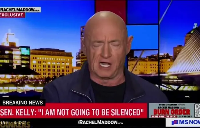 Mark Kelly backtracks and whines about Trump