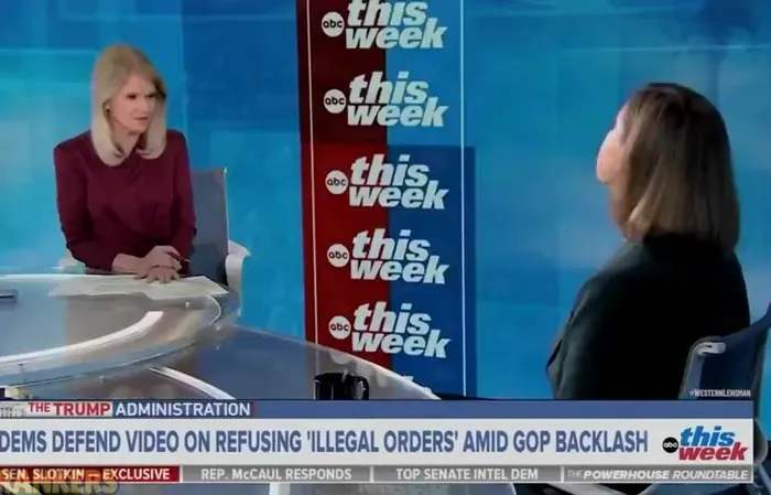 Elissa Slotkin defends treasonous call for service members to defy Trump’s “illegal orders”