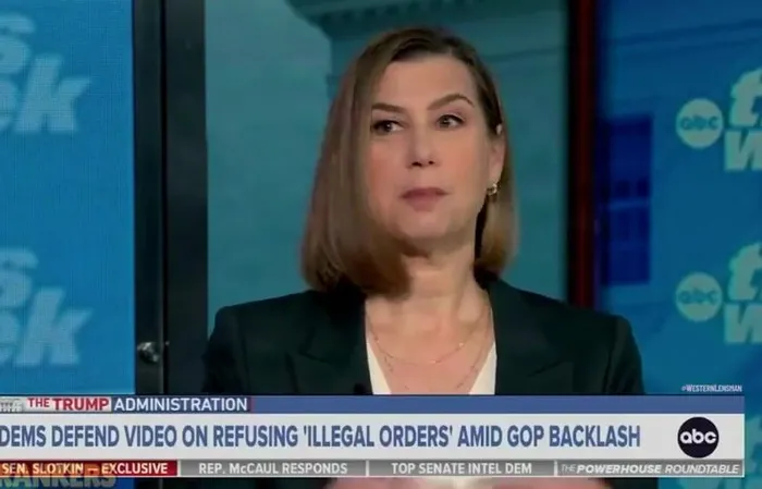 Elissa Slotkin defends treasonous call for service members to defy Trump’s “illegal orders”