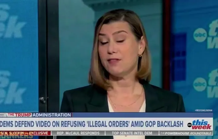 Elissa Slotkin defends treasonous call for service members to defy Trump’s “illegal orders”