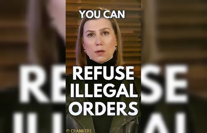 Trump has never issued a single illegal order. "SEDITIOUS" Democrats know exactly what they’re doing