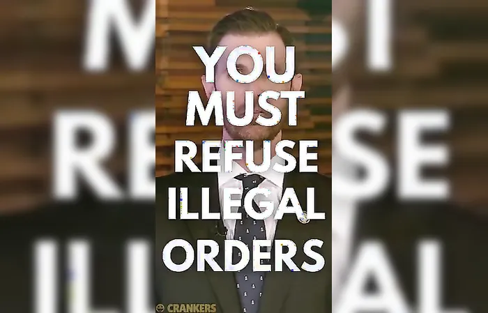 Trump has never issued a single illegal order. "SEDITIOUS" Democrats know exactly what they’re doing