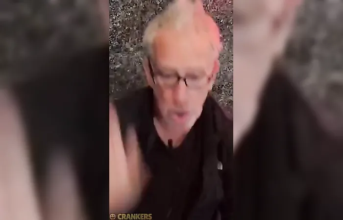 Andy Dick spotted slumped on a sidewalk rambling incoherently in Los Angeles