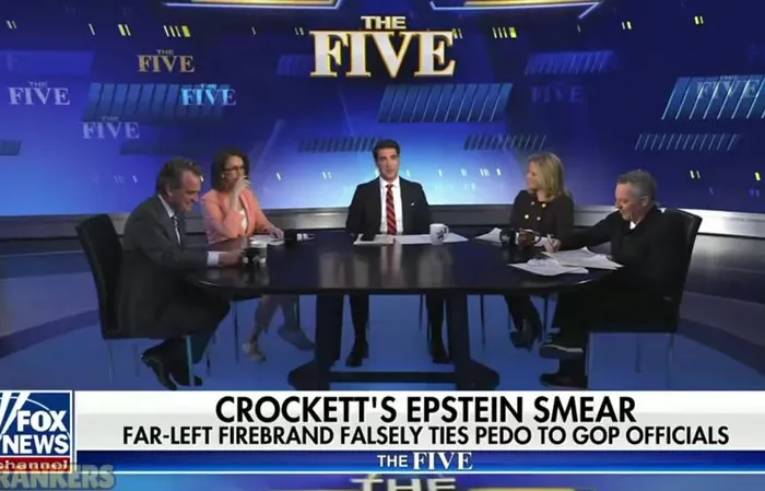 Jesse Watters torches Tarlov on Jasmine Crockett and her dumb staff
