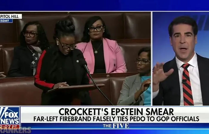 Jesse Watters torches Tarlov on Jasmine Crockett and her dumb staff