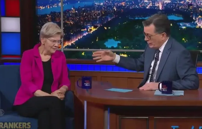 Elizabeth Warren says follow the money, well what about the $822k she took?