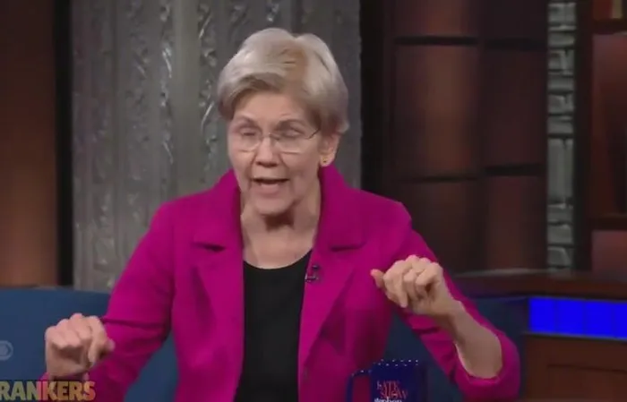 Elizabeth Warren says follow the money, well what about the $822k she took?