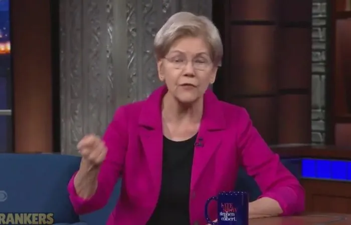 Elizabeth Warren says follow the money, well what about the $822k she took?