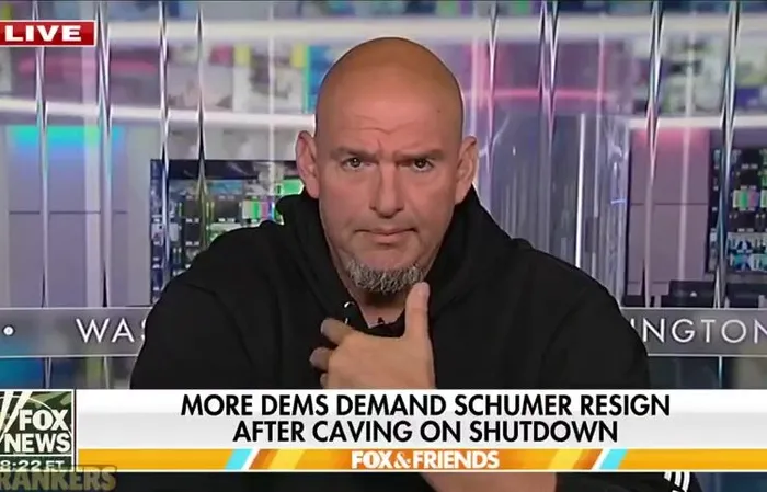 MY PARTY CROSSED A LINE - Fetterman torches Democrats