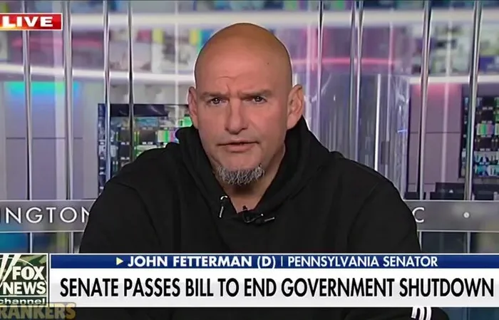 MY PARTY CROSSED A LINE - Fetterman torches Democrats